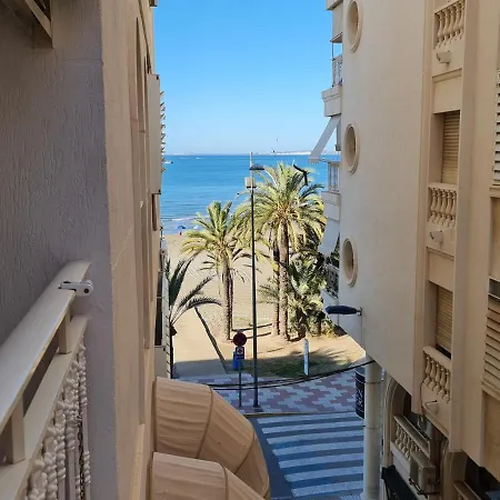 Apartment Primera Linea Levante Con Vista Del Mar Santa Pola