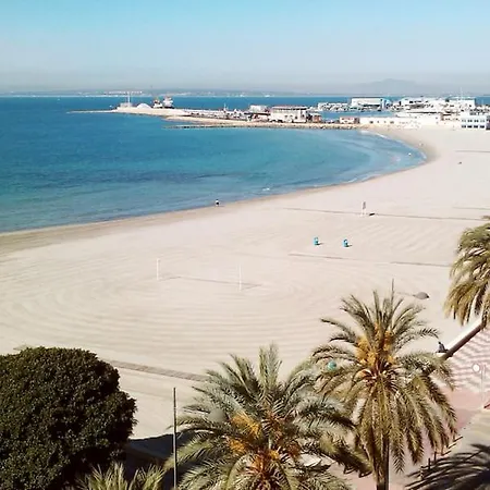 Apartment Primera Linea Levante Con Vista Del Mar Santa Pola