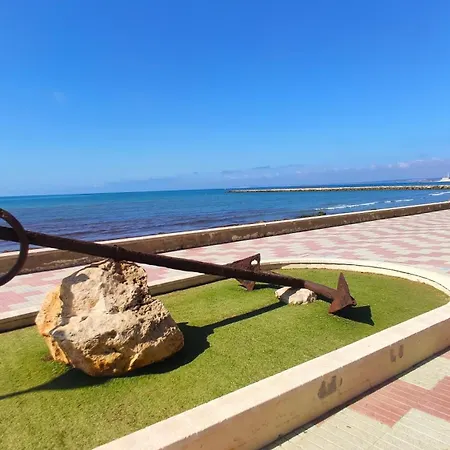 Primera Linea Levante Con Vista Del Mar Apartment Santa Pola